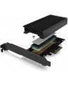 IcyBox Karta PCIe z M.2 M-Key socket do M.2 NVMe SSD - nr 59