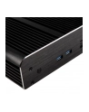 Akasa Obudowa Newton S7D dla Intel NUC, Fanless, Support 2.5'' HDD/SSD, 4 USB - nr 20