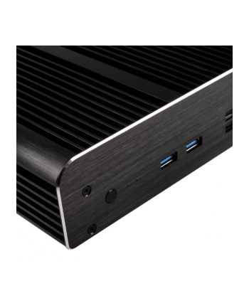 Akasa Obudowa Newton S7D dla Intel NUC, Fanless, Support 2.5'' HDD/SSD, 4 USB