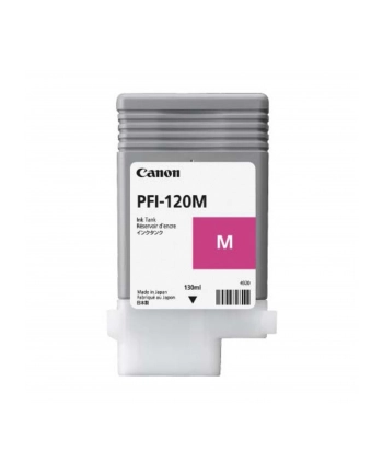 Tusz Canon PFI-120 M magenta | 130 ml | iPF TM-200/205 nr 1