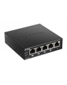 D-Link 5-Port 10/100/1000Mbps Gigabit PoE+ Switch, 60W power budget - nr 4