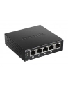 D-Link 5-Port 10/100/1000Mbps Gigabit PoE+ Switch, 60W power budget - nr 7