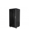 Lanberg szafa stojąca rack 19'' 27U/600x600mm czarna - nr 1