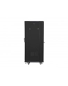 Lanberg szafa stojąca rack 19'' 27U/600x600mm czarna - nr 4