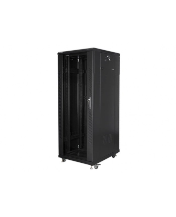 Lanberg szafa stojąca rack 19'' 27U/600x600mm czarna nr 2
