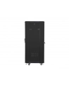 Lanberg szafa stojąca rack 19'' 27U/600x600mm czarna - nr 9
