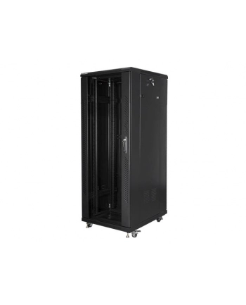 Lanberg szafa stojąca rack 19'' 32U/600x800mm czarna nr 1