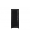 Lanberg szafa stojąca rack 19'' 32U/600x800mm czarna - nr 2