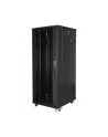 Lanberg szafa stojąca rack 19'' 32U/600x800mm czarna - nr 7