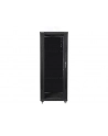Lanberg szafa stojąca rack 19'' 32U/600x800mm czarna - nr 9