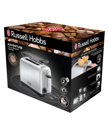 Toster Russell Hobbs 24080-56 Adventure | inox nr 1