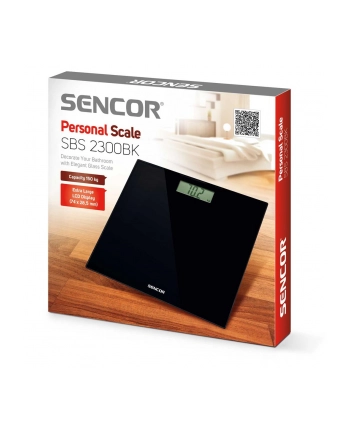 Waga łazienkowa SENCOR SBS 2300BK