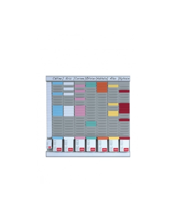 NOBO Planer T-Card Office (tygodniowy) nr 1