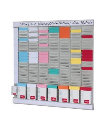NOBO Planer T-Card Office (tygodniowy) nr 2