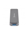 Silverstone SST-MS09C M.2 SATA external SSD Enclosure, USB 3.1 Gen 2, charcoal - nr 1