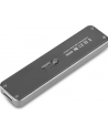 Silverstone SST-MS09C M.2 SATA external SSD Enclosure, USB 3.1 Gen 2, charcoal - nr 27
