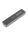 Silverstone SST-MS09C M.2 SATA external SSD Enclosure, USB 3.1 Gen 2, charcoal - nr 4