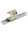UCHWYT MONTAŻOWY KEYSTONE 2-PORTOWY DLA SZYNY DIN RAIL DELOCK - nr 11