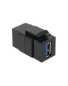 MODUŁ KEYSTONE GNIAZDO USB 3.0 A(F)->USB A(F) DO PUSZKI MONTAŻOWEJ DELOCK - nr 8