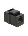 Delock Keystone Moduł RJ12  > RJ12  Cat.3 czarny - nr 5