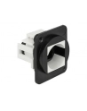 Delock Montaż portu Keystone 1 dla typu D - nr 19