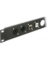 Delock Montaż portu Keystone 1 dla typu D - nr 34