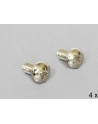 UCHWYT MONTAŻOWY KEYSTONE 1-PORT DLA OBUDÓW DELOCK (4 SZTUKI) - nr 9