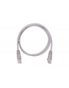 EXTRALINK LAN PATCHCORD CAT.5E UTP 2M TWISTED PAIR BARE COPPER SZARY - nr 1