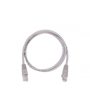 EXTRALINK LAN PATCHCORD CAT.5E UTP 2M TWISTED PAIR BARE COPPER SZARY