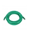 EXTRALINK LAN PATCHCORD CAT.6 FTP 10M 1GBIT FOILED BARE COPPER ZIELONY - nr 1