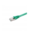 EXTRALINK LAN PATCHCORD CAT.6 FTP 10M 1GBIT FOILED BARE COPPER ZIELONY - nr 2
