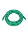 EXTRALINK LAN PATCHCORD CAT.6 FTP 10M 1GBIT FOILED BARE COPPER ZIELONY - nr 7