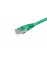 EXTRALINK LAN PATCHCORD CAT.6 FTP 10M 1GBIT FOILED BARE COPPER ZIELONY - nr 8