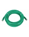 EXTRALINK LAN PATCHCORD CAT.6 FTP 10M 1GBIT FOILED BARE COPPER ZIELONY - nr 9