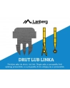 Lanberg wtyk sieciowy RJ45 (8P8C) KAT.5E UTP (100 SZT) DO LINKI I DO DRUTU - nr 12