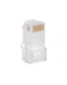 Lanberg wtyk sieciowy RJ45 (8P8C) KAT.5E UTP (100 SZT) DO LINKI I DO DRUTU - nr 25