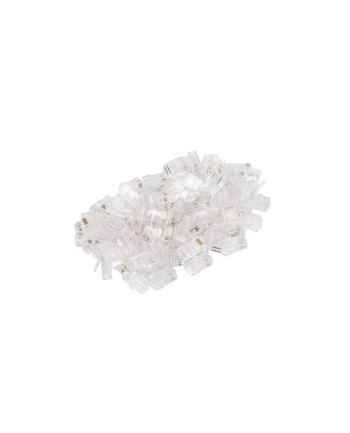 Lanberg wtyk sieciowy RJ45 (8P8C) KAT.5E UTP (100 SZT) DO LINKI I DO DRUTU nr 1