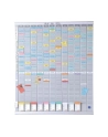 NOBO Planer T-Card 54 linie (roczny) - nr 19