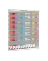 NOBO Planer T-Card 54 linie (roczny) - nr 7