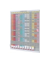 NOBO Planer T-Card 54 linie (roczny) - nr 9