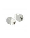 MODUŁ KEYSTONE GNIAZDO RJ45->LSA UTP CAT 6 DO PUSZKI MONTAŻOWEJ DELOCK - nr 10