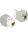 MODUŁ KEYSTONE GNIAZDO RJ45->LSA UTP CAT 6 DO PUSZKI MONTAŻOWEJ DELOCK - nr 11
