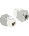 MODUŁ KEYSTONE GNIAZDO RJ45->LSA UTP CAT 6 DO PUSZKI MONTAŻOWEJ DELOCK - nr 14