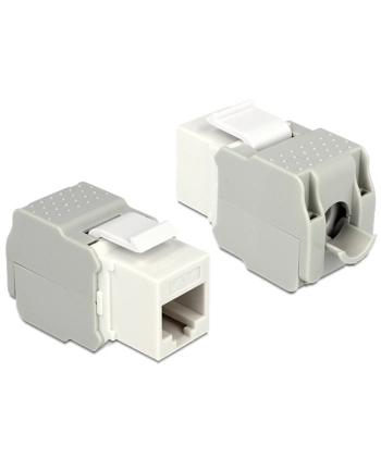 MODUŁ KEYSTONE GNIAZDO RJ45->LSA UTP CAT 6 DO PUSZKI MONTAŻOWEJ DELOCK nr 2