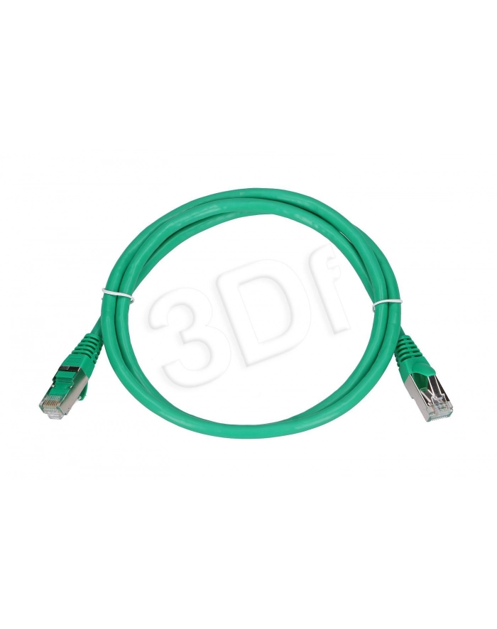 EXTRALINK LAN PATCHCORD CAT.6 FTP 1M 1GBIT FOILED BARE COPPER ZIELONY główny