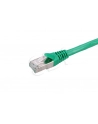 EXTRALINK LAN PATCHCORD CAT.6 FTP 1M 1GBIT FOILED BARE COPPER ZIELONY - nr 6