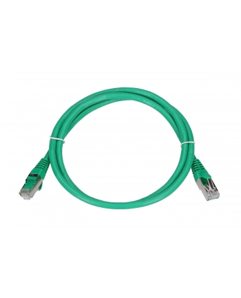 EXTRALINK LAN PATCHCORD CAT.6 FTP 1M 1GBIT FOILED BARE COPPER ZIELONY