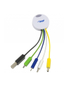 Akyga AK-AD-51 kabel zasilający adapter brelok ładowanie USB 5 w 1 - nr 3