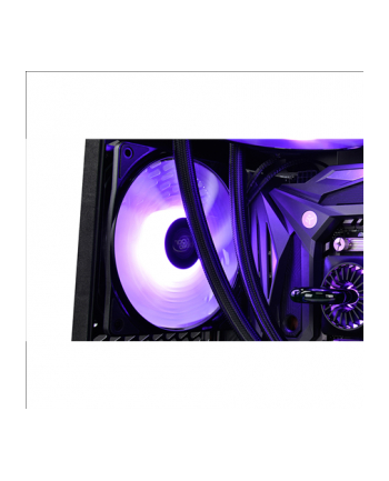 Deepcool wentylator 120mm RF 120 czarno-biały z RGB