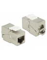 MODUŁ KEYSTONE GNIAZDO RJ45->LSA STP CAT 6A DO PUSZKI MONTAŻOWEJ DELOCK - nr 16